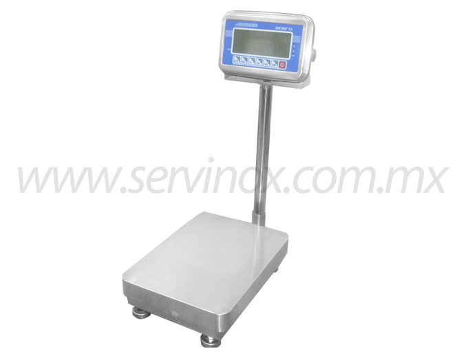 Bascula de Plataforma de Acero Inoxidable DP 06